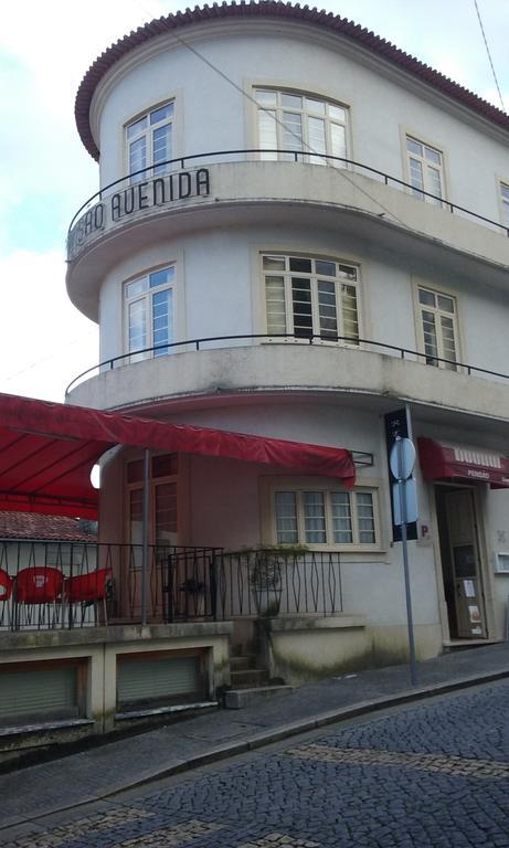 佩纳科瓦 Pensao Avenida酒店 外观 照片